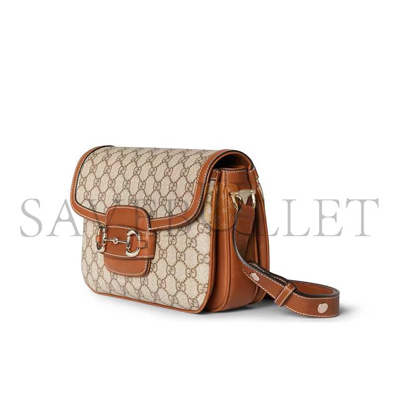 G*u*i horsebit 1955 soft small shoulder bag 815178 (26*17*10cm)